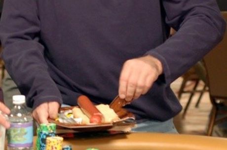 How *Not* to Eat at the World Series of Poker