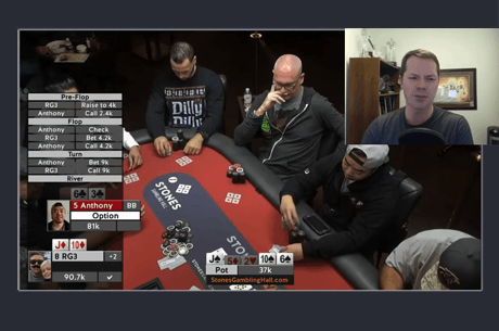 Jonathan Little's Weekly Poker Hand: Bluffing in an Inopportune Situation