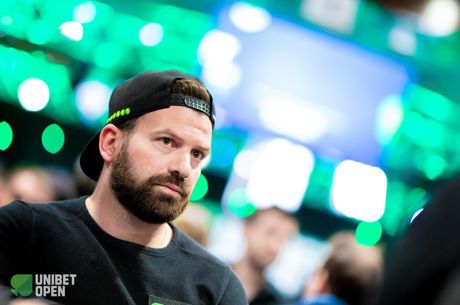 Unibet Ambassador Alexandre Reard Claims the Day 1a Chip Lead of the Unibet Open London