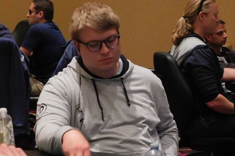 Benjamin Wallace Finishes on Top of Seminole Hard Rock Deepest Stack Day 1C