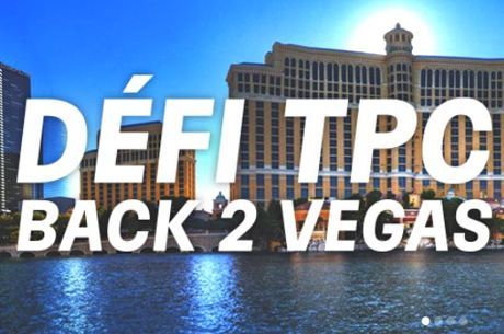 PMU POKER : Partez à Las Vegas avec le TPC