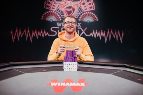 Tim Hartmann Wins 2019 Winamax SISMIX Main Event for €100,782