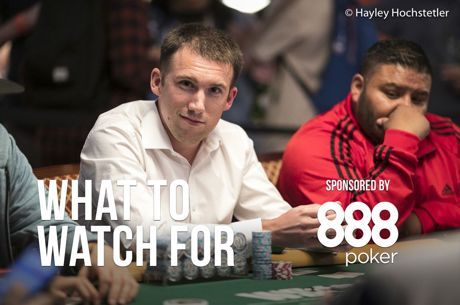 WSOP Day 3: WSOP's Own Isaac Hanson Leads Casino Employees FT, $50K Gets Underway
