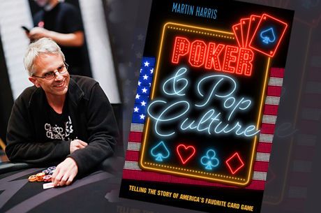 Martin Harris' book 'Poker and Pop Culture' is now available for purchase.