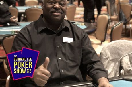 Daniel Harris was voted 2018 WSOP Dealer of the Year.