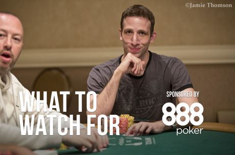 WSOP Day 8: Benny Glaser Leads Dealer's Choice Heading into Final Day