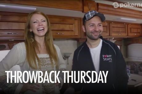 Throwback Thursday: A Tour of Daniel Negreanu's Trailer