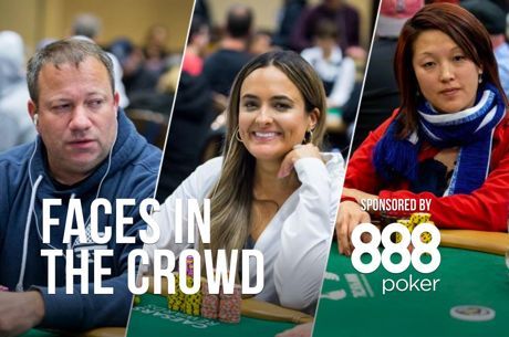 Faces in the Crowd: The Poker Dealer, the Philanthropist and the Lucky Dad