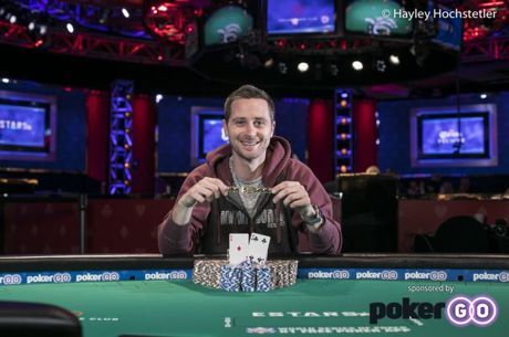 Expecting Father Jorden Fox Conquers Event #22: $1,000 Double Stack to Win $420,693