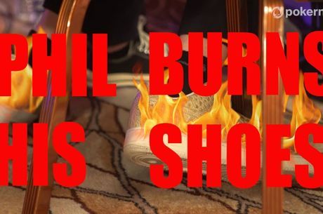 Did Phil Hellmuth Really Light His Shoes on Fire?