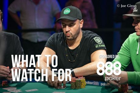 WSOP Day 16: Michael Mizrachi Hunts For Fifth Bracelet With the Final Table Lead in the $1,500 Stud Hi/Lo