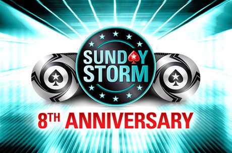 Edição de Aniversário do Sunday Storm com $1 Milhão Garantido