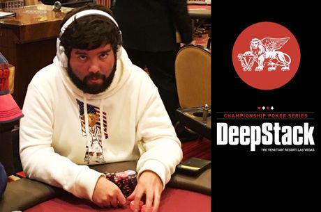 Pedro Oliveira Faz Mesa Final nas DeepStack Poker Series do Venetian