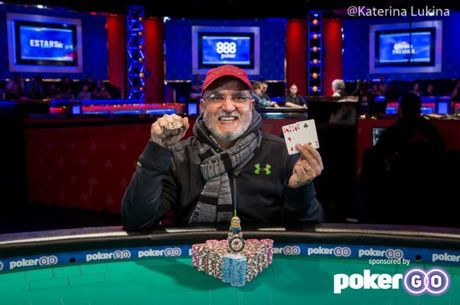 Luis Zedan Wins 2019 WSOP Event #30: $1K PLO for $236,673; Will Donate 35% to Charity