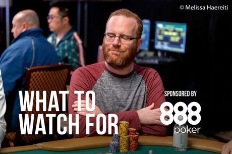 WSOP Day 19: Will Adam Friedman Win Back-to-Back Championships in the $10K Dealers Choice?