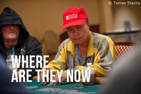 An Tran makes a yearly trip to the WSOP from his home country of Vietnam.