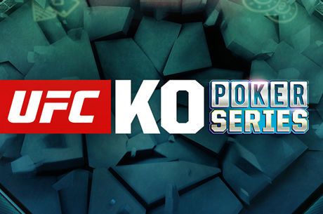 UFC KO Poker Series: US$ 10M GTD de 23 a 30 de Junho no PokerStars