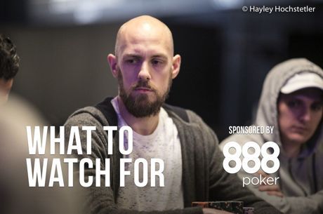 WSOP Day 25: Chidwick in Prime Position for His First Bracelet in the $25K PLO High Roller