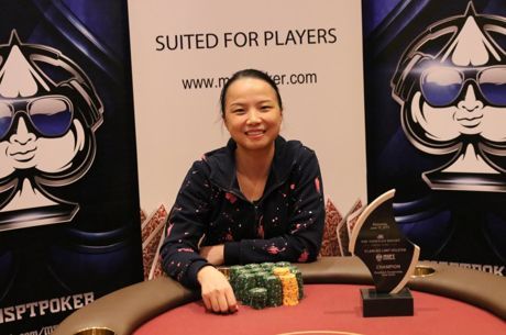 Linglin Zeng Second Woman to Claim MSPT Main Event Title; Wins at Venetian for $393K