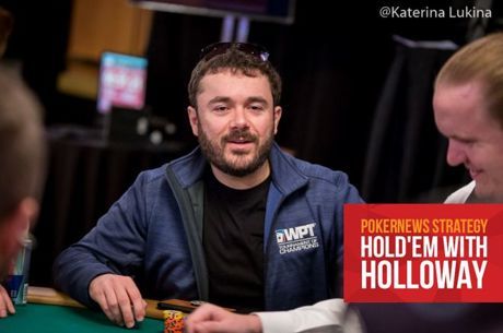 Hold'em with Holloway, Vol. 113: Anthony Zinno Breaks Down Two of My Hands