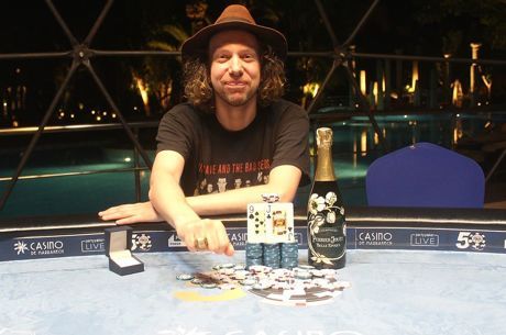 Phillip Huxley Wins the 2019 WSOP International Circuit  Marrakech Main Event