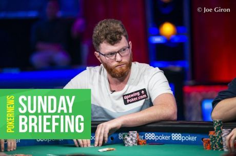 Sunday Briefing: High Roller Title For Nick Petrangelo