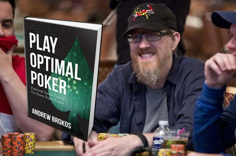 'Play Optimal Poker' by Andrew Brokos