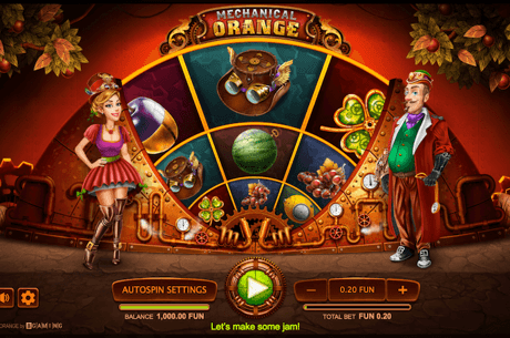 Mechanical Orange Slot Machine: Free Play Online