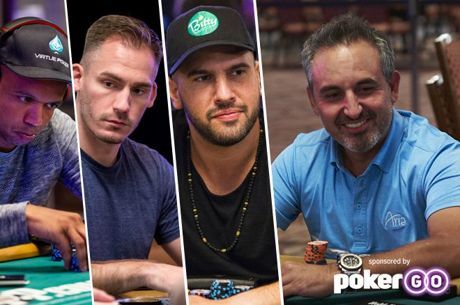 Arieh and Bonomo Top Characteristically Slow Day 1 of $50,000 Poker Players Championship