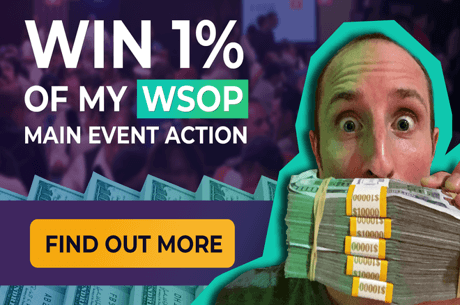 Get a Piece of the WSOP Main Event: Gripsed's Evan Jarvis is Giving Away 10%!