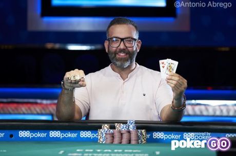 Santiago Soriano Wins $371,203 and First Bracelet in the WSOP $800 Deepstack