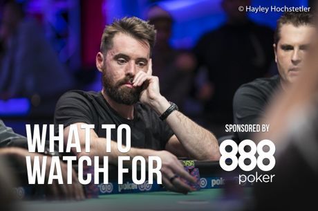 WSOP Day 29: Benjamin Ector Leads the Final Six in the Monster Stack
