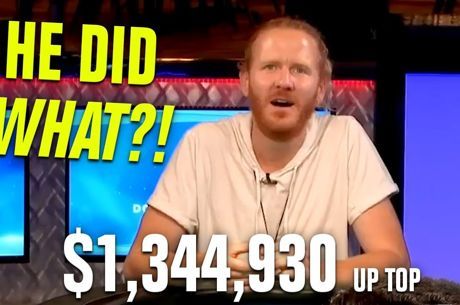 Doug Polk Analisa Confronto de Big Stacks no Millionaire Maker das WSOP