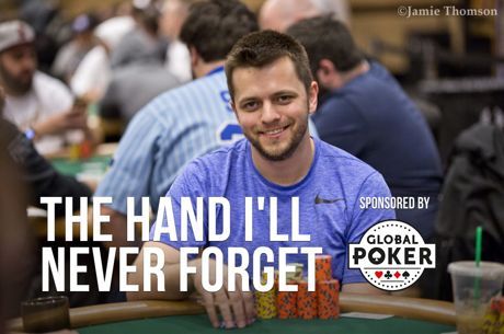 The Hand I'll Never Forget: Dylan Hortin Misses a Shot at Becoming a Millionaire