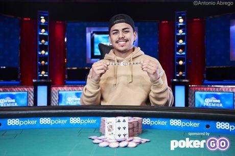 Another Day, Another Millionaire; Kainalu McCue-Unciano Wins the WSOP Monster Stack