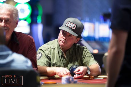 Stepuchin Drinks, Moons, and Showboats His Way to partypoker LIVE MILLIONS Vegas Chip Lead