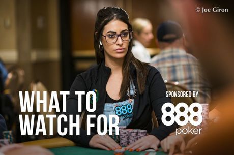 WSOP Day 36: Main Event Begins; Saliba Makes Final Day of Crazy Eights