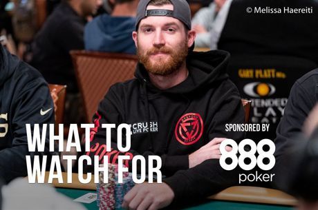 WSOP Day 38: Day 1c of the Main Event Begins; Carroll Leads SALUTE TO WARRIORS