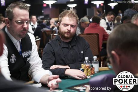 Adam Owen Bags Day 1b Chip Lead of WSOP $10,000 Main Event