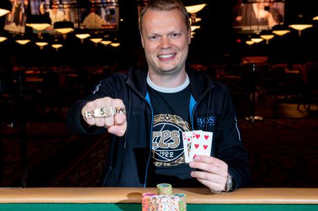 Juha Helppi Finally Does It: Finnish Poker Hero Claims First Bracelet in $10K Limit!