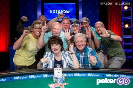 Susan Faber Wins First Bracelet in Event #71: $500 Salute to Warriors No-Limit Hold'em