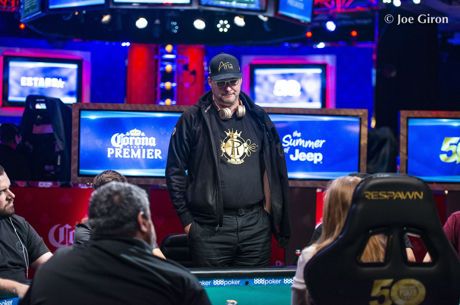 Phil Hellmuth Takes Ownership After a Tough Exit from the WSOP Main Event