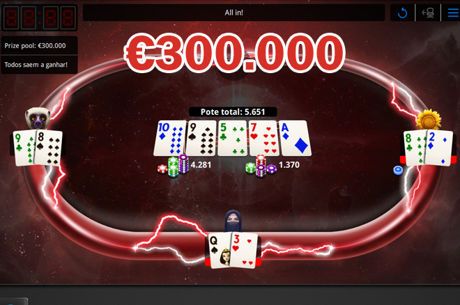 'Vinu530' Fatura €180.000 em 12 Minutos nos Torneios BLAST da 888poker