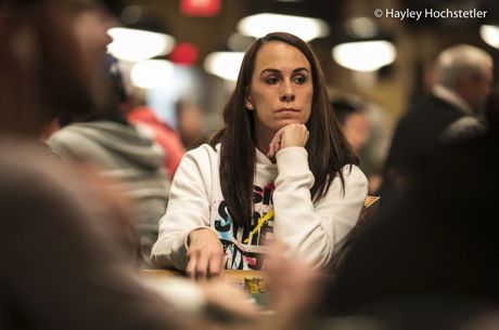 Danielle "dmoongirl" Andersen Living the Tournament Life Deep in the WSOP Main Event