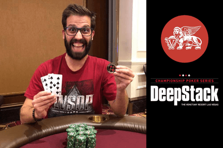 João Segura Campeão nas DeepStack Poker Series do Venetian para $46.143