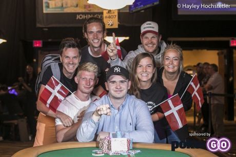 Denmark's Maximilian Klostermeier Wins First Bracelet in Event #78: $1,500 PLO Bounty