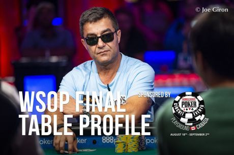 2019 WSOP Main Event Final Table Profile: Hossein Ensan