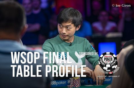 2019 WSOP Main Event Final Table Profile: Timothy Su