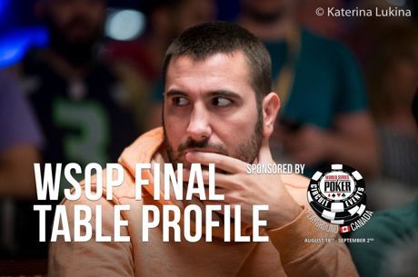 2019 WSOP Main Event Final Table Profile: Dario Sammartino