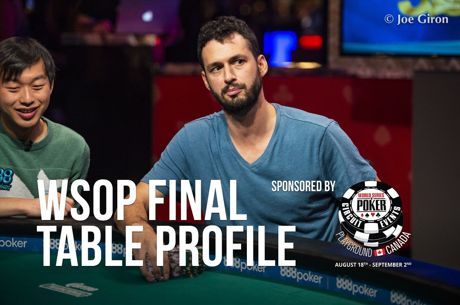 2019 WSOP Main Event Final Table Profile: Alex Livingston